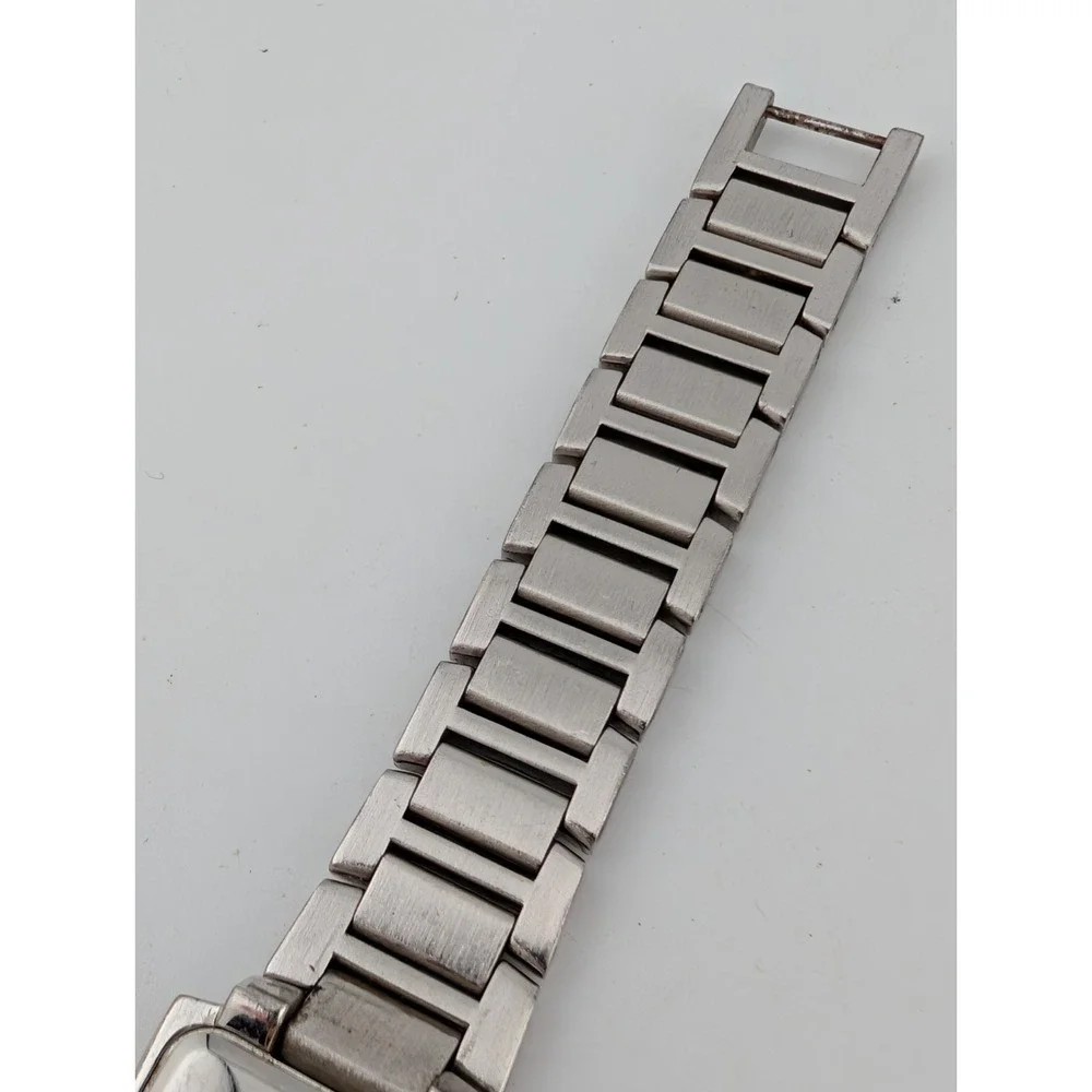 DMQ CZ Women's Tank Watch 23mm Case 7.5